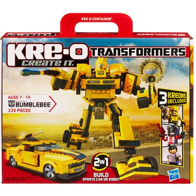 Трансформер Бамблби, KRE-O Transformers, Hasbro