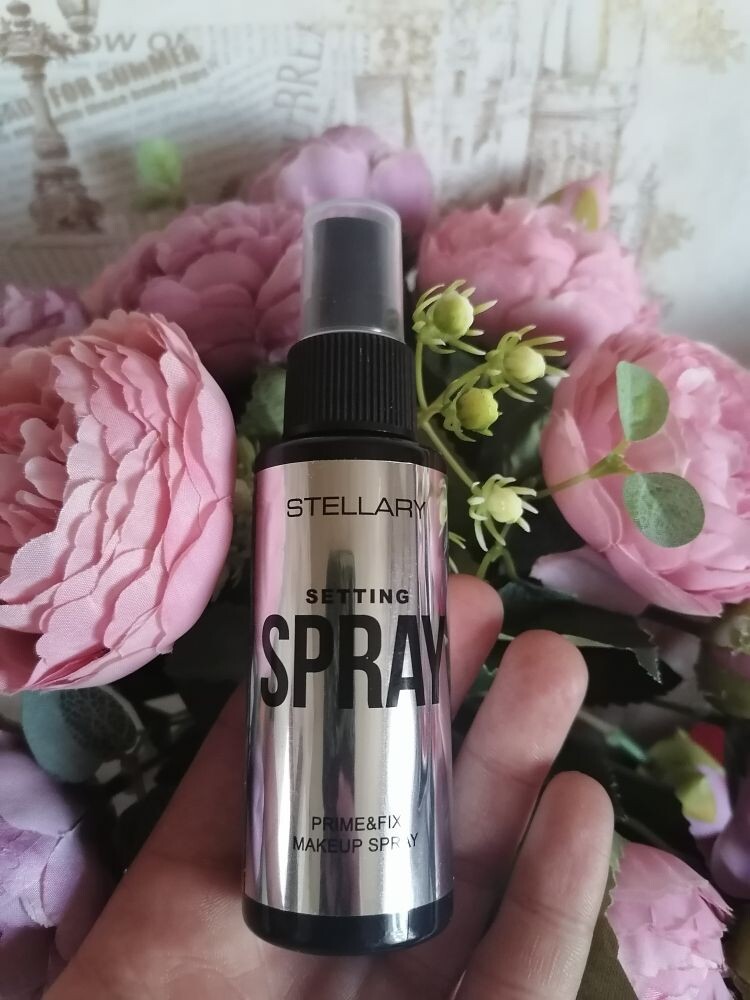 Фиксирующий спрей для макияжа STELLARY Setting spray | отзывы