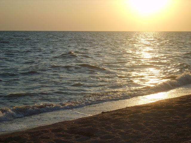 Азовское море, Россия фото