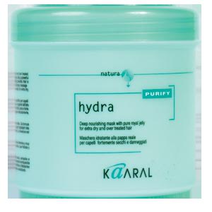 Маска для волос Kaaral Purify Hydra Deep Nourish Mask - Интенсивная увлажняющая питательная фото
