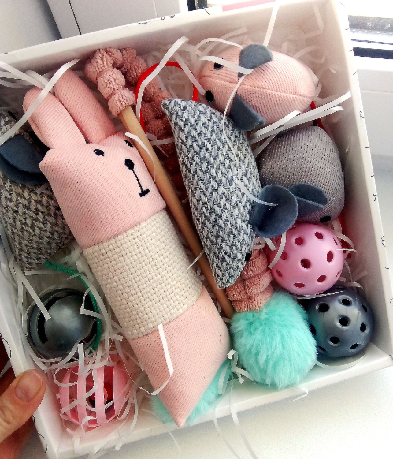 Игрушка для кошек PET - IT Набор - «🦄 Моя кошачья малышня довольна ...