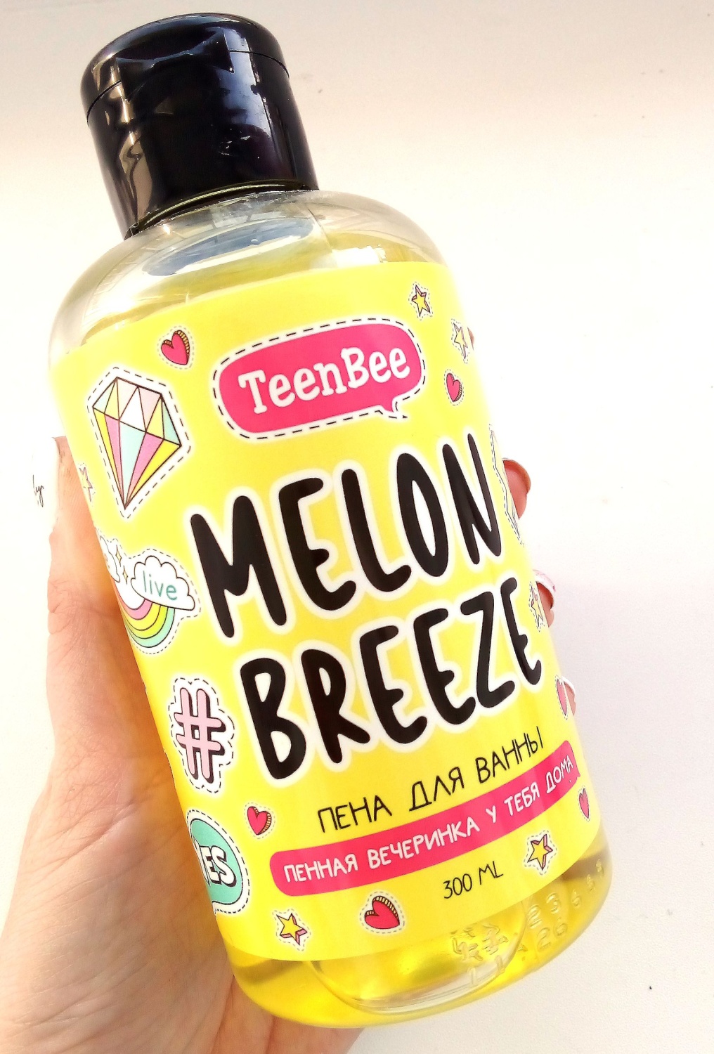 Пена для ванны TeenBee Melon Breeze 