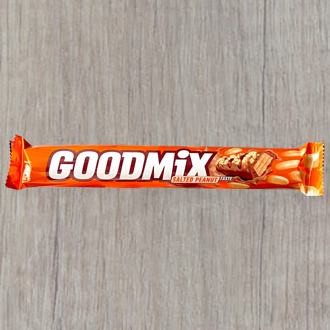 GOODMIX вафельный батончик