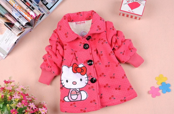 hello kitty winter coat