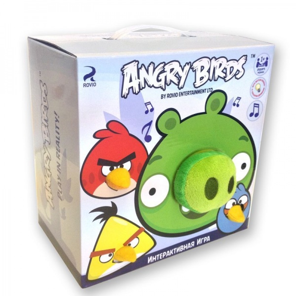 Мягкая игрушка «Angry birds» 3 вида (MP 0015)