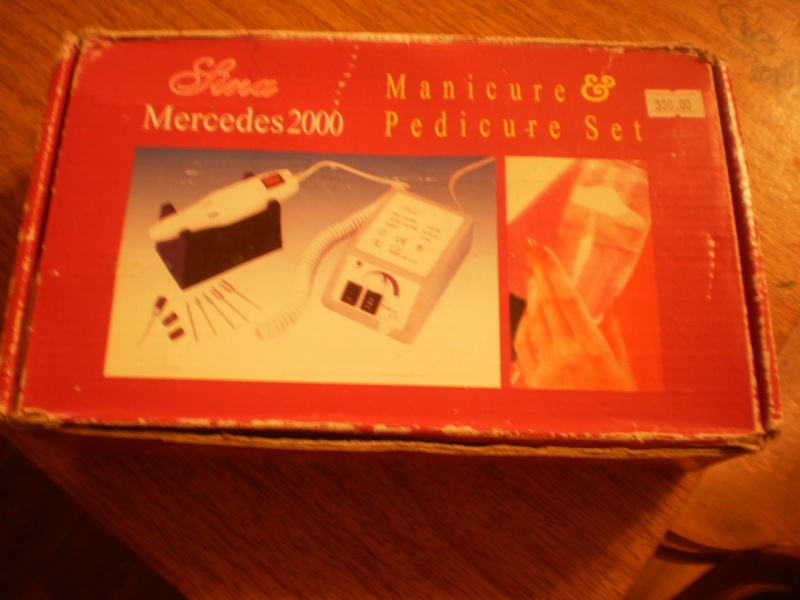 Аппарат для маникюра и педикюра Mercedes 2000 фото