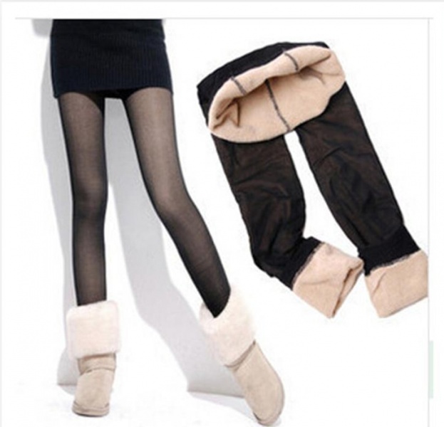 Колготки AliExpress Утепленные капроновые колготки Leggings For Women Super  Sexy And Warm For Winter - «Стало интересно - вот и купила))» | отзывы