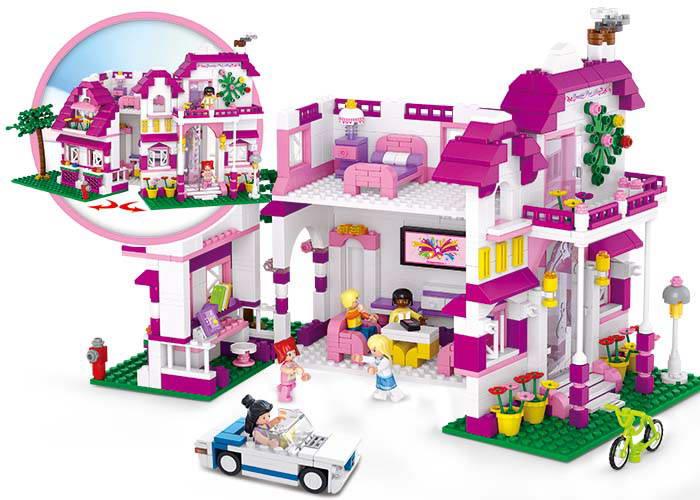 Lego sluban 2024 girl's dream