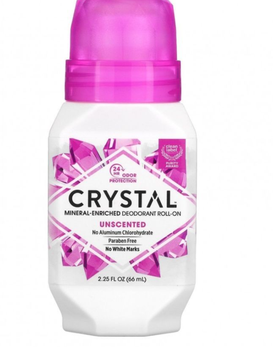 Натуральный дезодорант Unscented Crystal roll-on | отзывы
