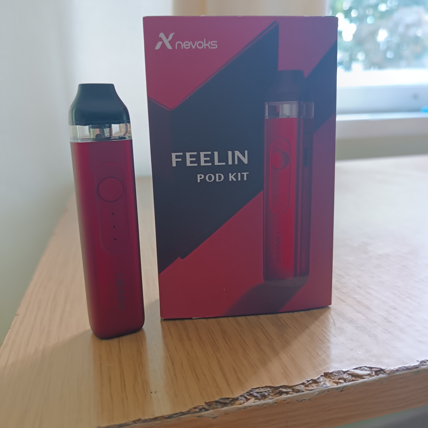 Nevoks Feelin X Pod Kit Купить Самара