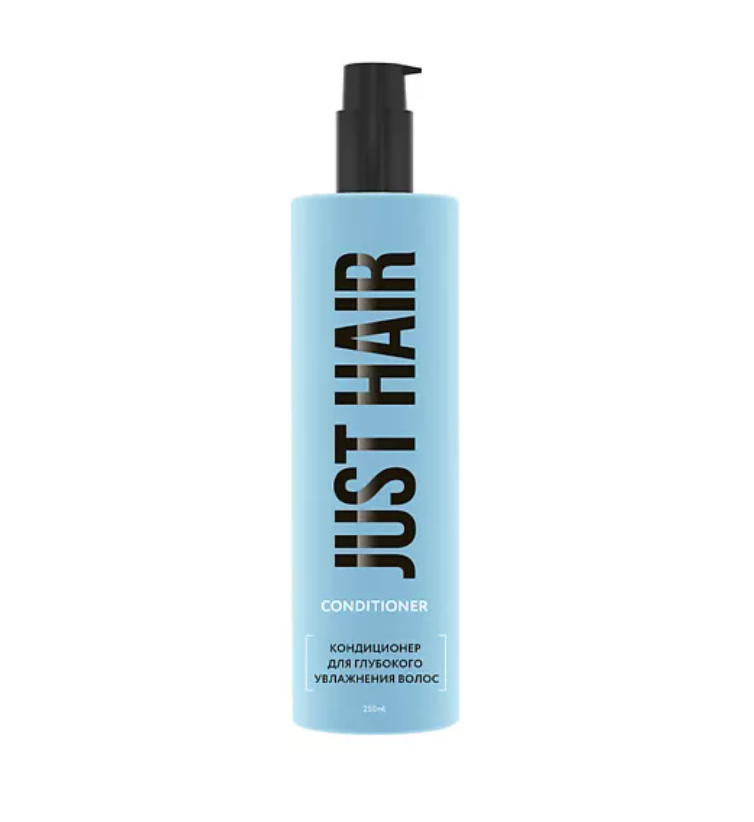 Кондиционер для волос ЛЭТУАЛЬ JUST HAIR для глубокого увлажнения волос ...