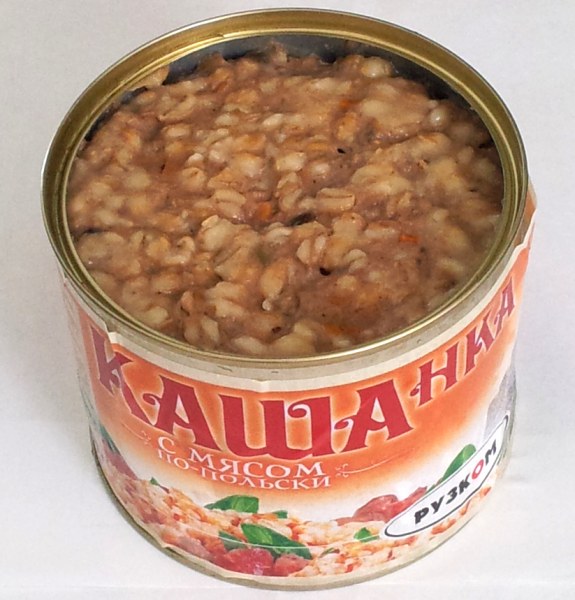 Производитель мясных каш