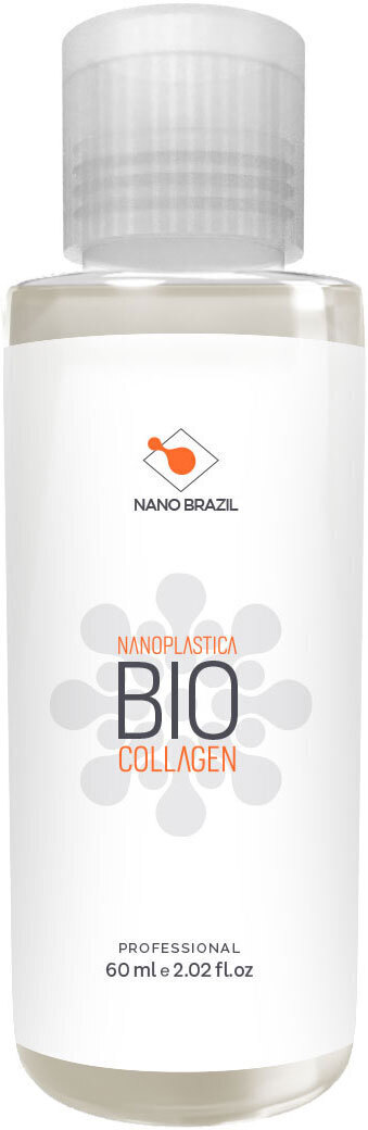 Кератиновое выпрямление Nano Brazil Нанопластика для выпрямления и восстановления волос фото