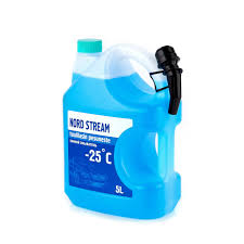Стеклоомывающая жидкость (незамерзайка) Gleid Nord Stream Blue фото