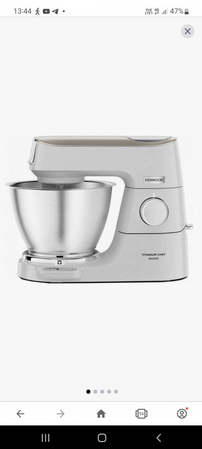 Кухонная машина Kenwood Titanium Chef Baker - «Хотите качественный  планетраный миксер? Тогда вам точно нужен Kenwood Titanium Chef Baker! » |  отзывы