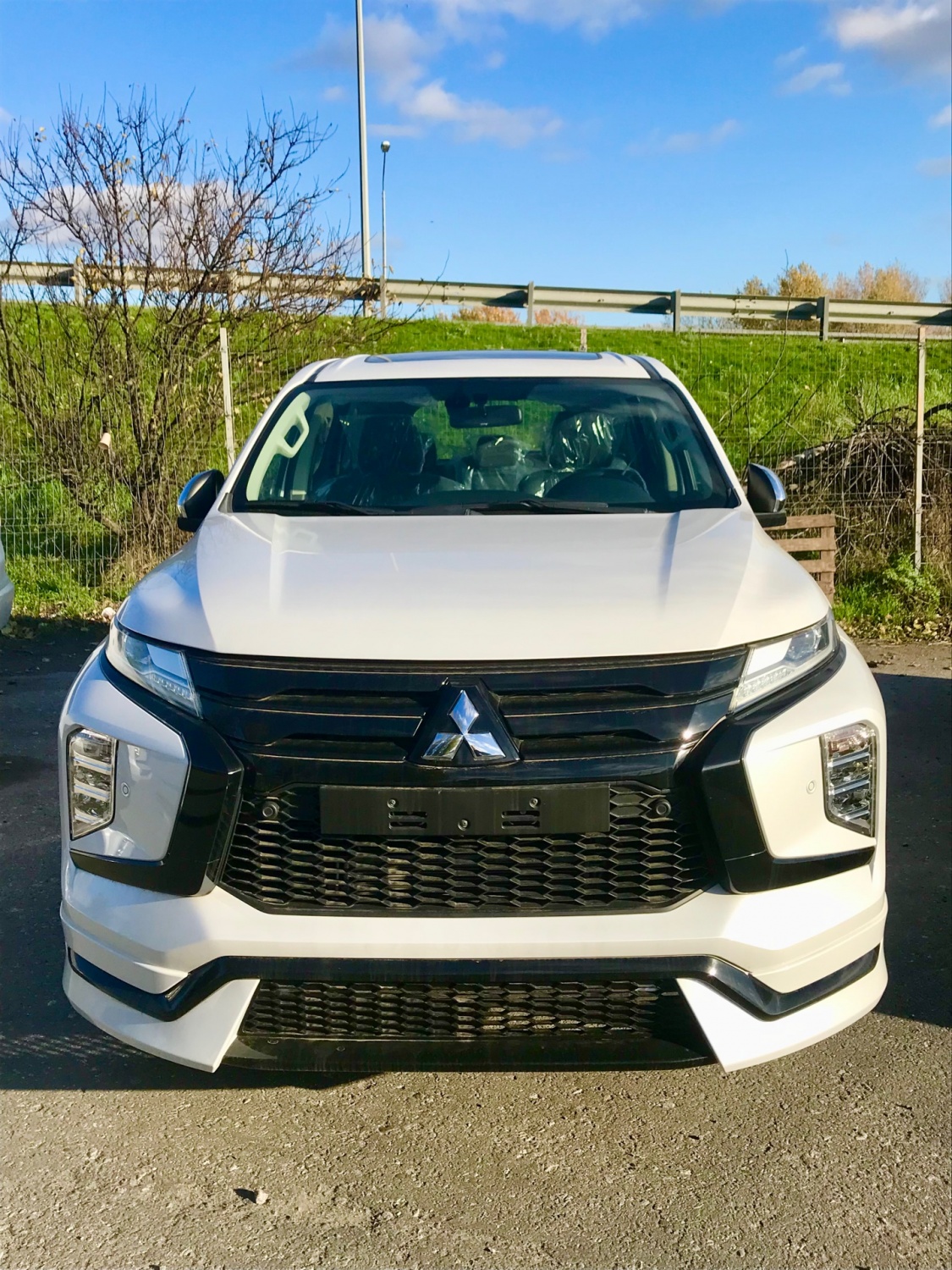 Mitsubishi Pajero Sport - 2020 | отзывы