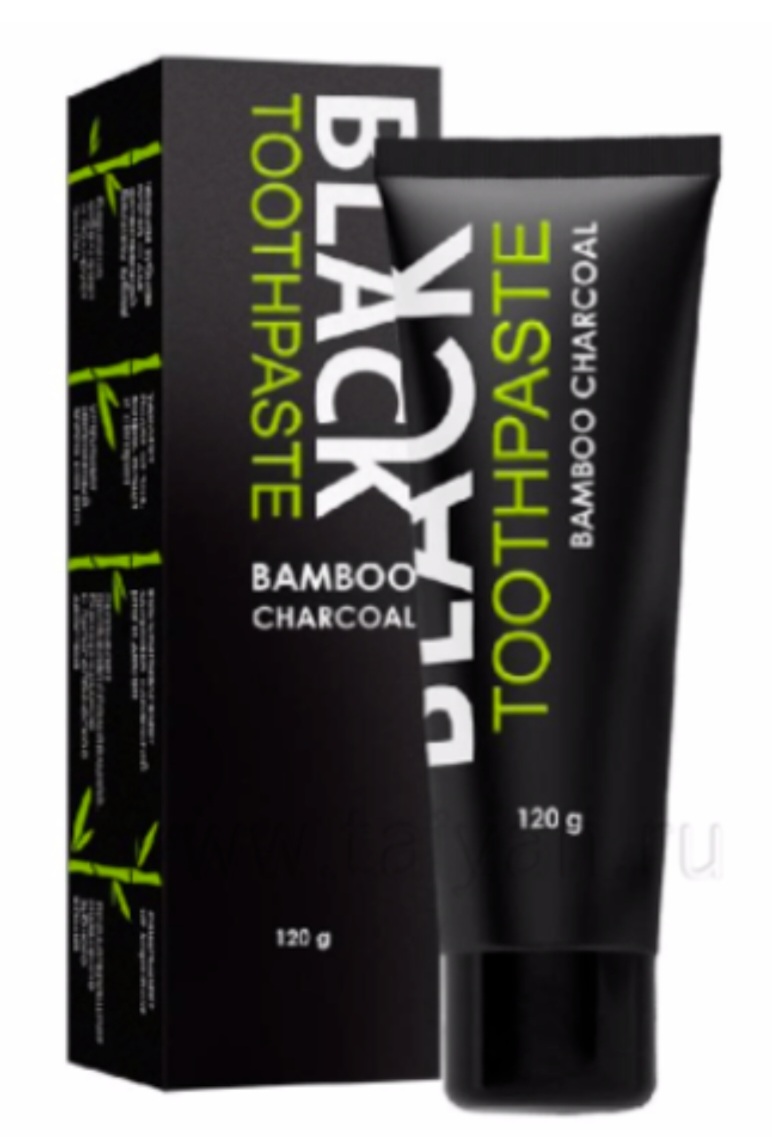 Отбеливающая зубная паста Tai yan Black toothpaste | отзывы