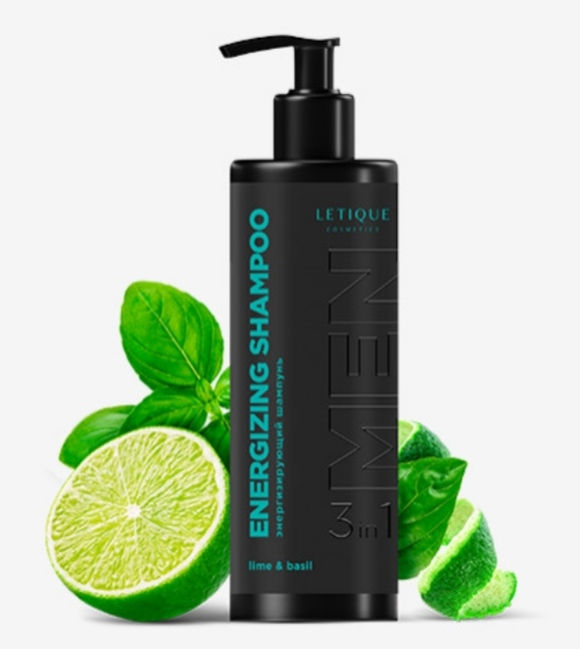 Шампунь для мужчин LETIQUE для волос и тела энергизирующий ENERGIZING ...