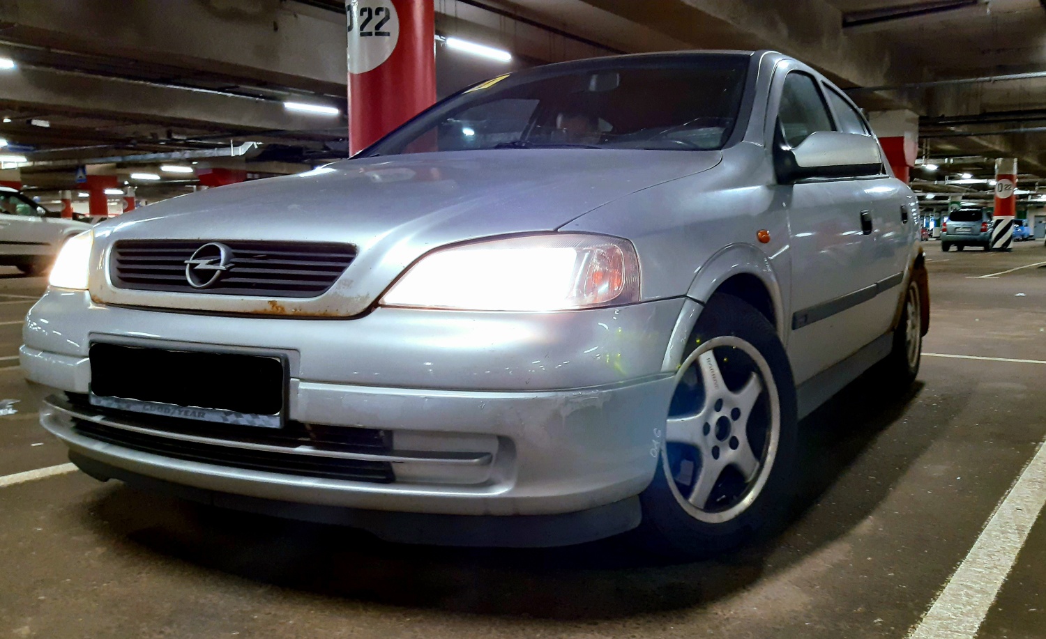 Opel Astra - 1998 | отзывы