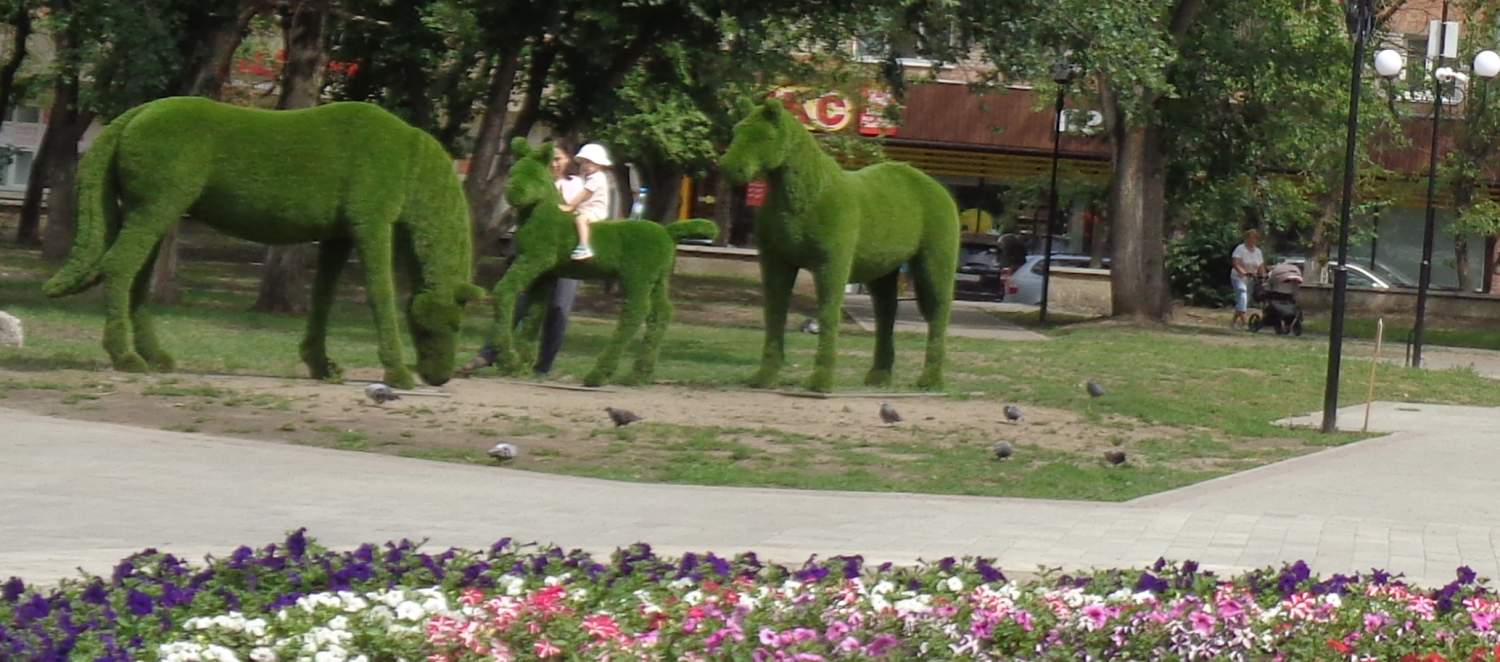 Бульвар  Городского Дворца Культуры , Бийск | отзывы