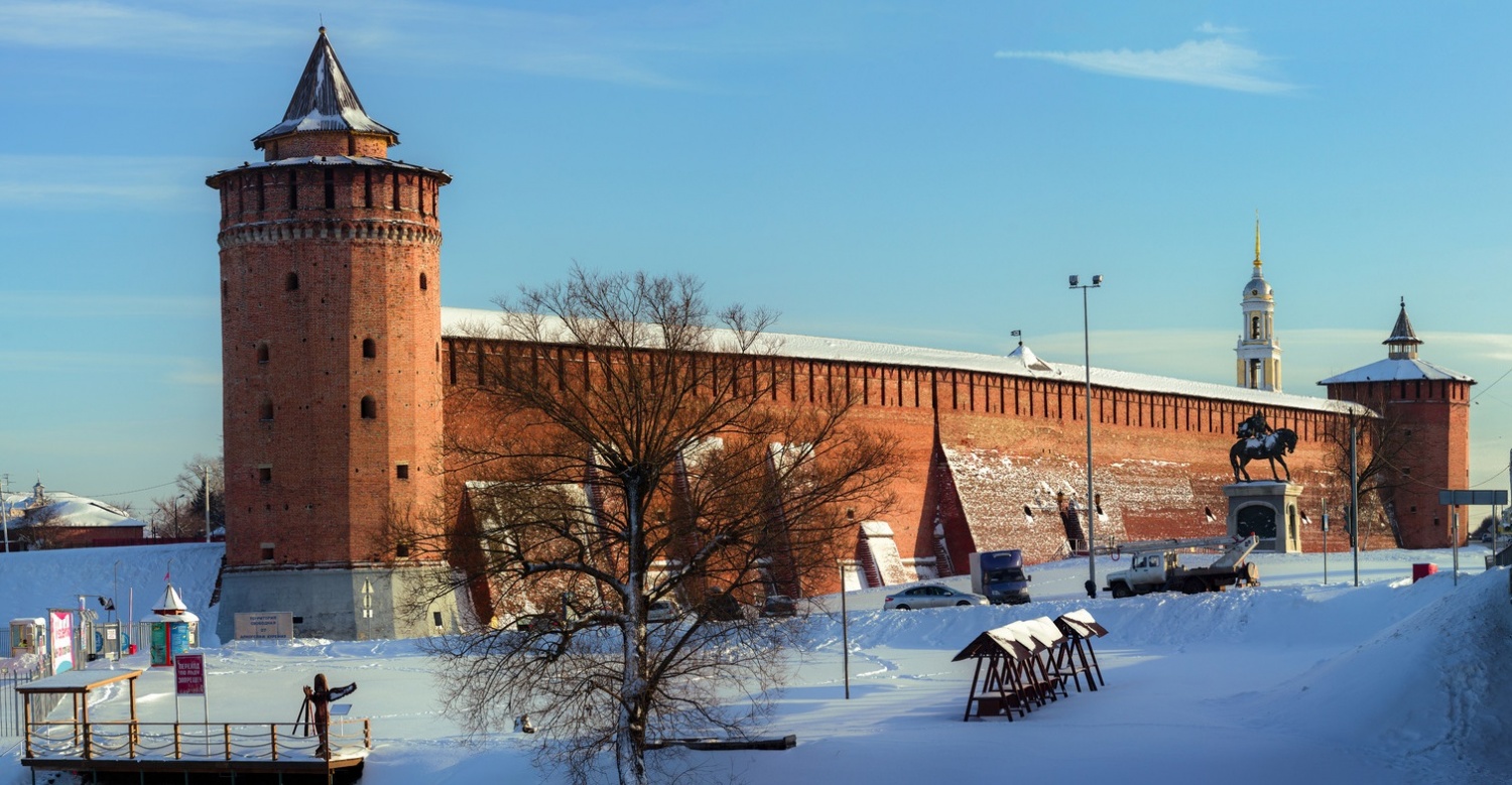 Шатровый храм Коломенский Кремль