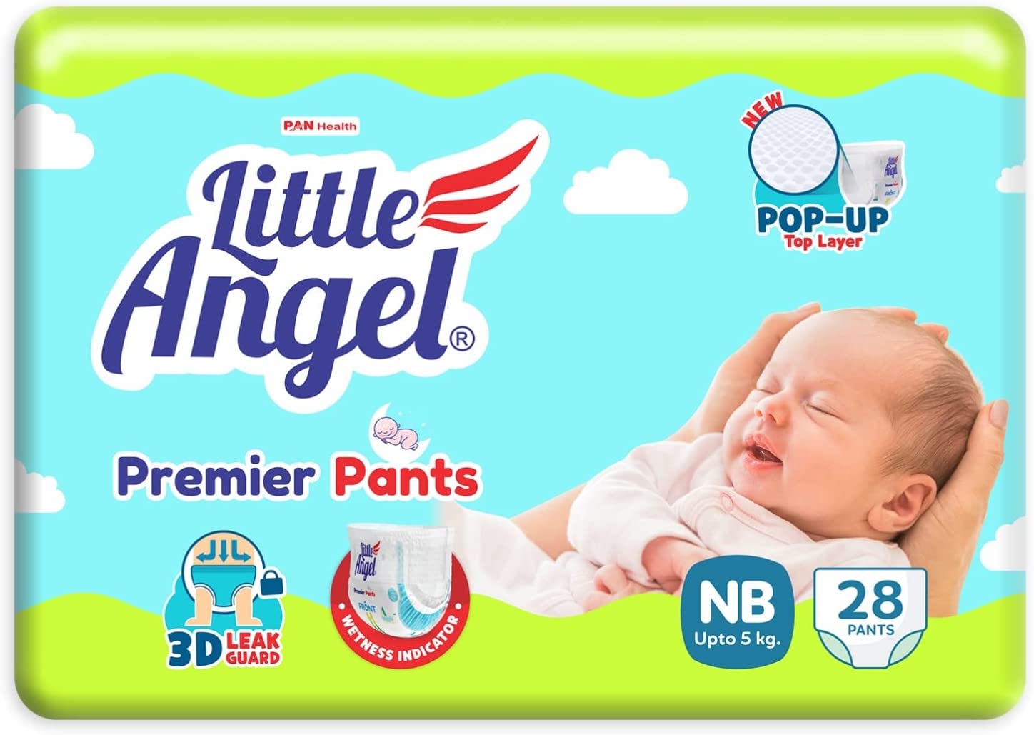 Подгузники-трусики Little Angel Premier Pants - «Меня устраивают.» | отзывы