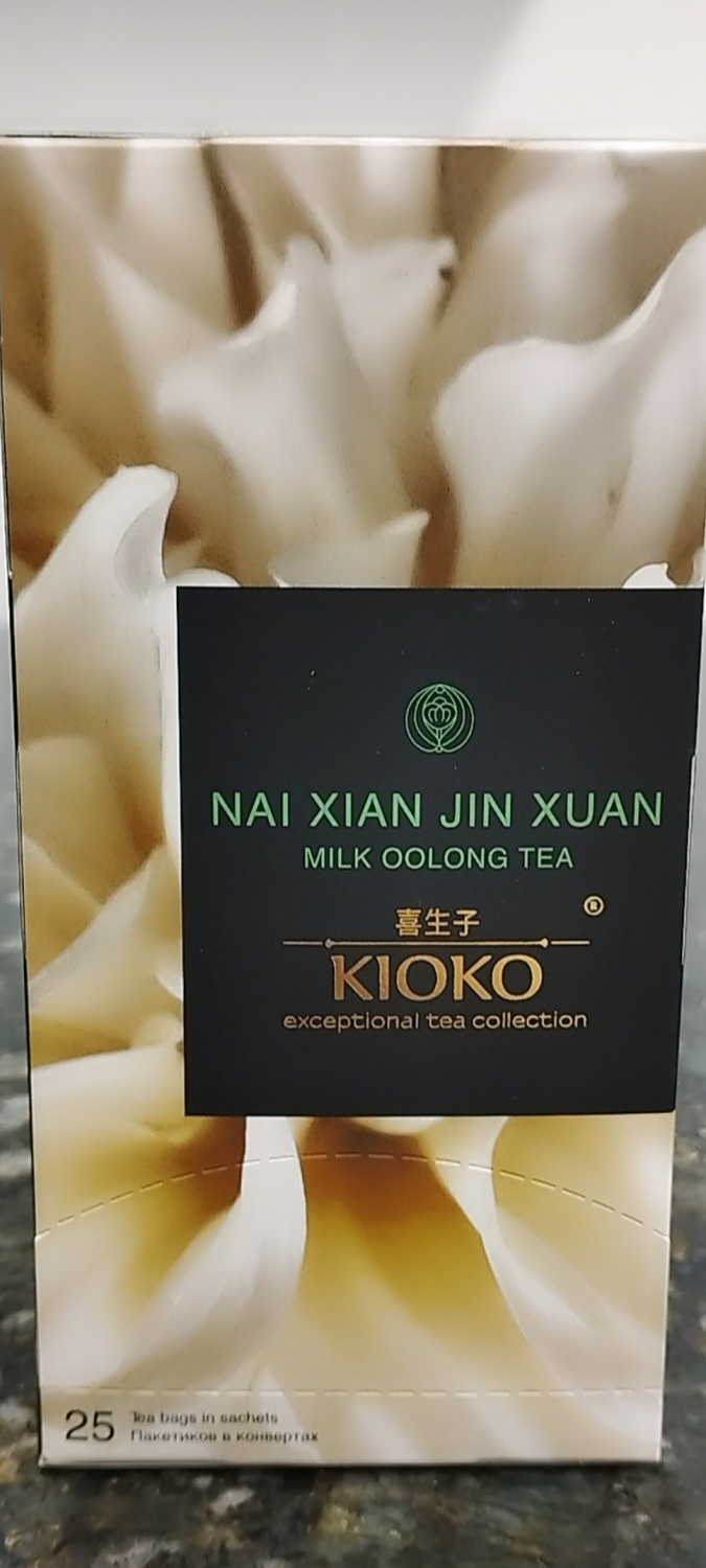 Чай зелёный в пакетиках KIOKO китайский Молочный Улун KIOKO NAl XlANG ...