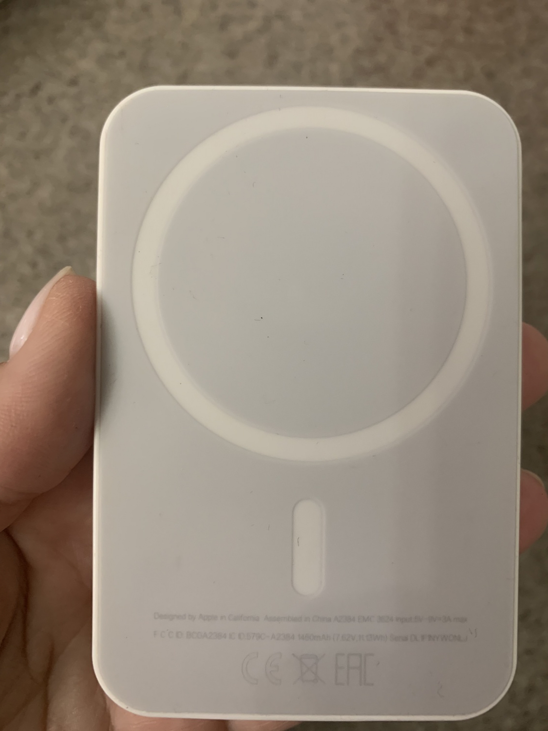 Внешний аккумулятор Apple MagSafe Battery Pack - «Прекрасная находка ...