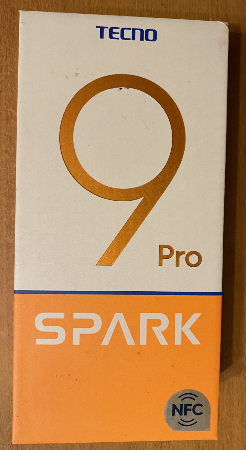 Мобильный телефон Tecno Spark 9 Pro 128 ГБ | отзывы