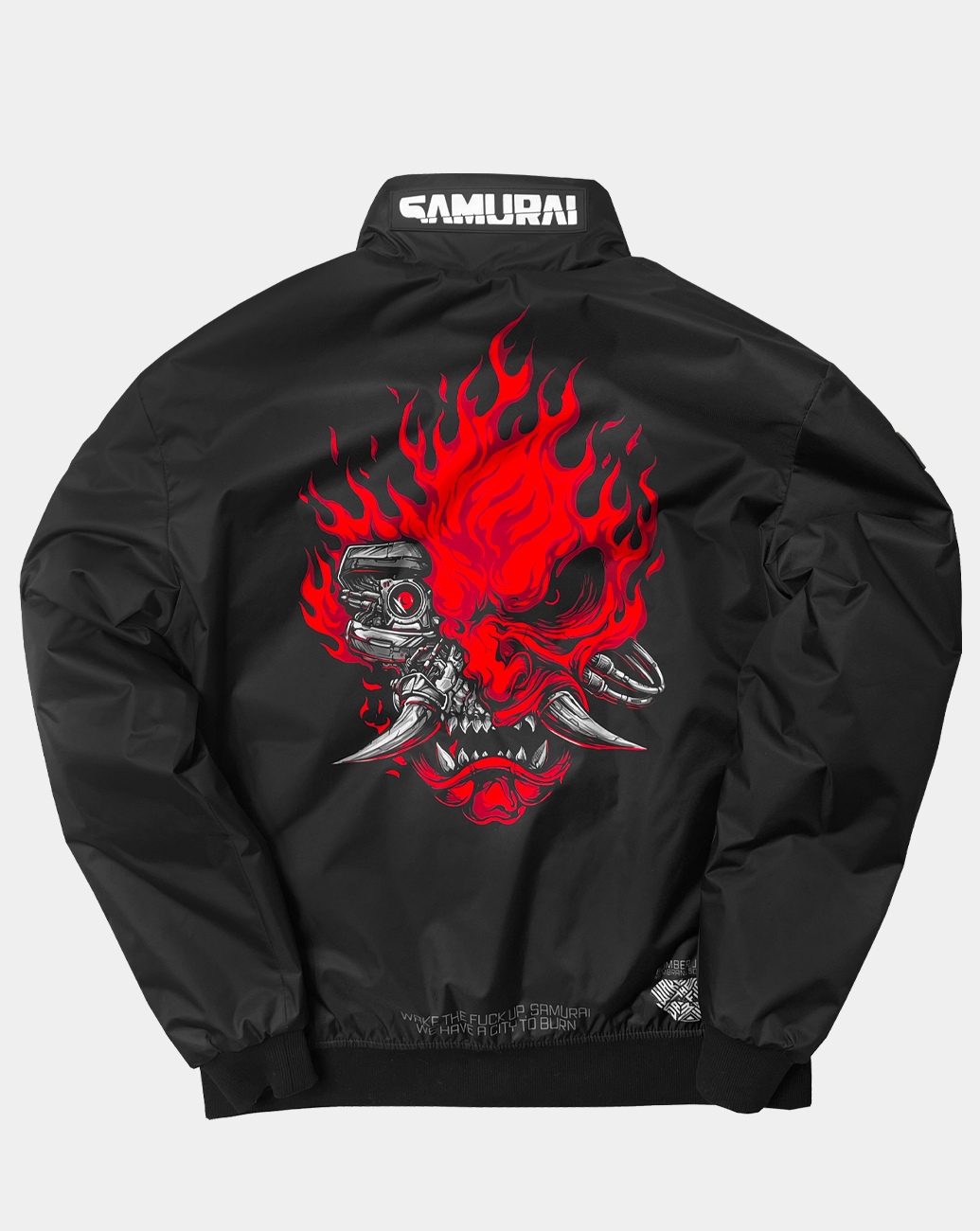 куртка samurai cyberpunk фото 88