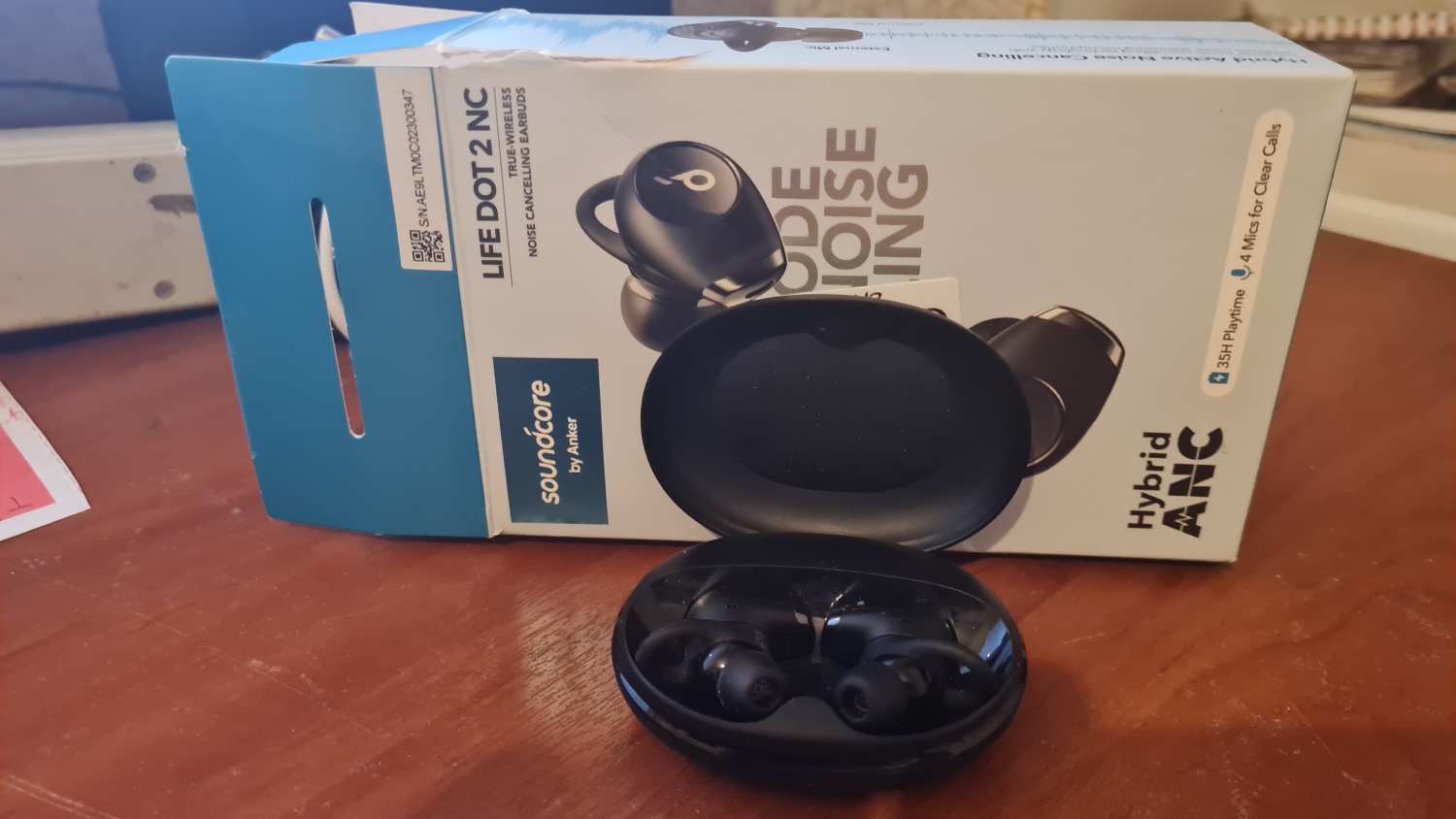 наушники anker soundcore life dot 2 nc отзывы