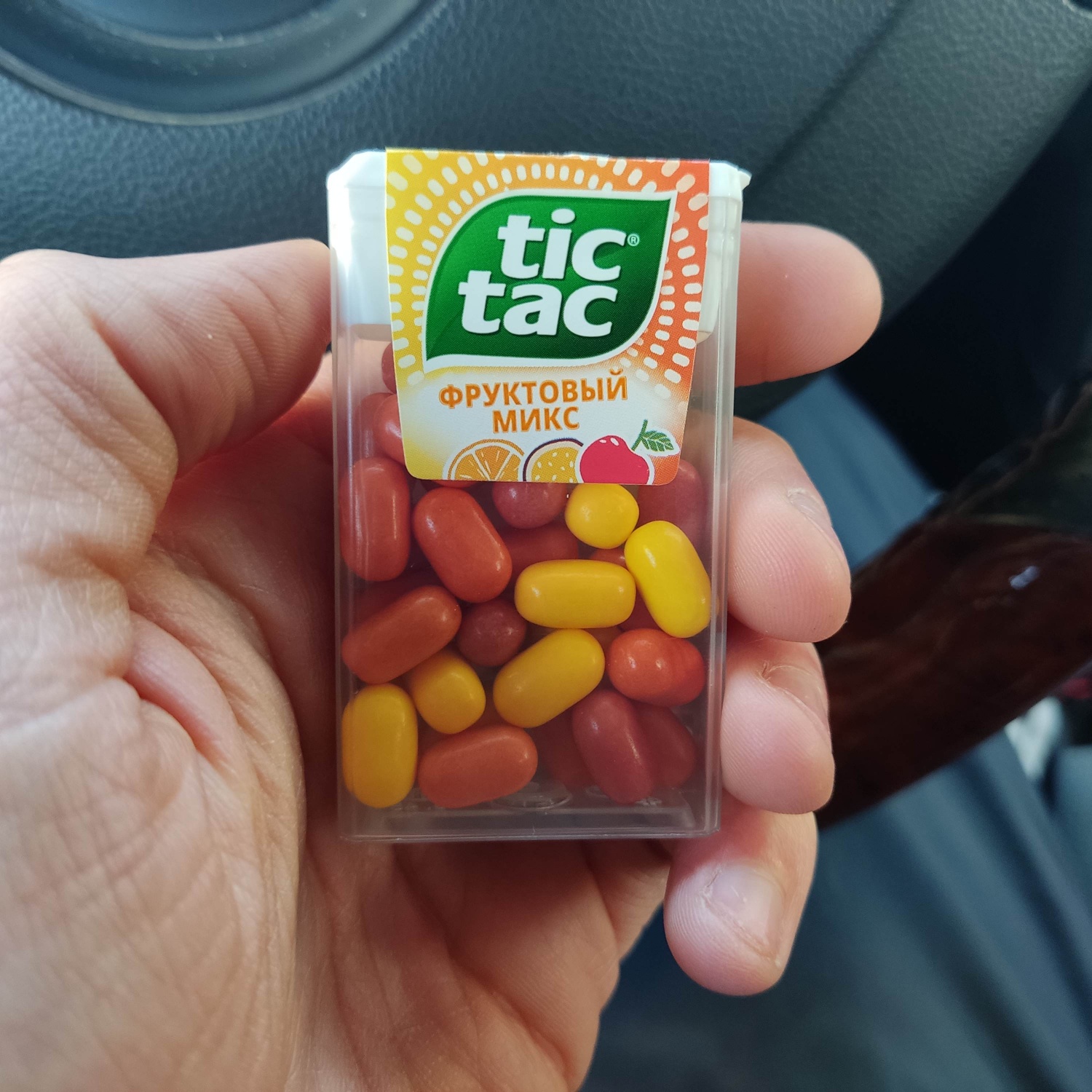 Драже Tic tac клубничный микс, 16 г