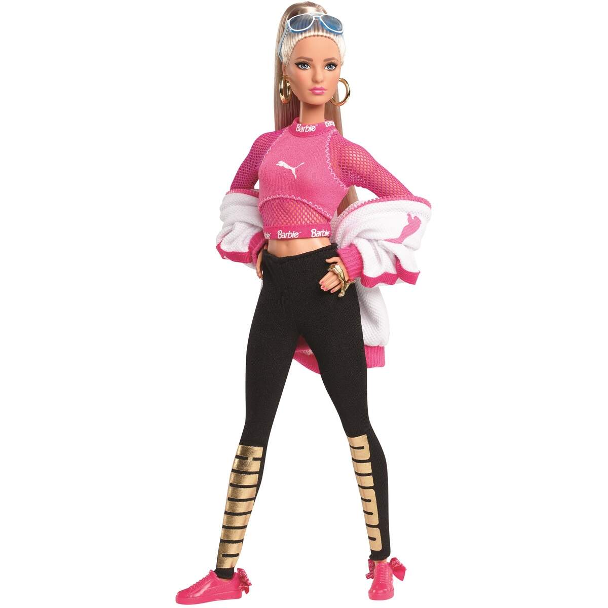Blonde cougar. Кукла Barbie Puma. Коллекционная кукла Барби Пума. Кукла Барби Пума блондинка. Коллекционная кукла Barbie Signature Puma.