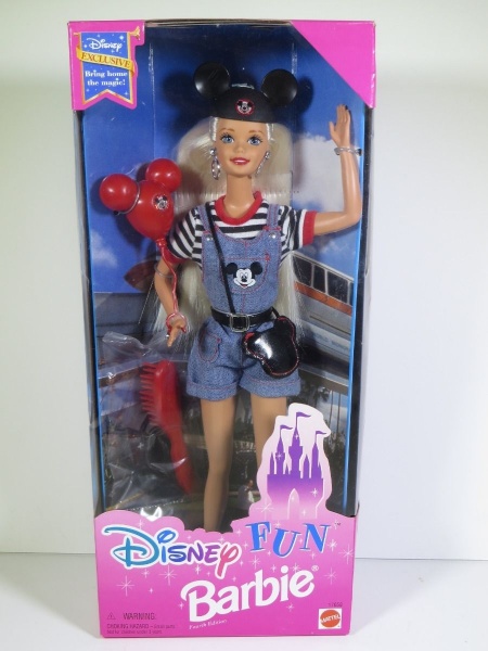 Barbie Disney Fun