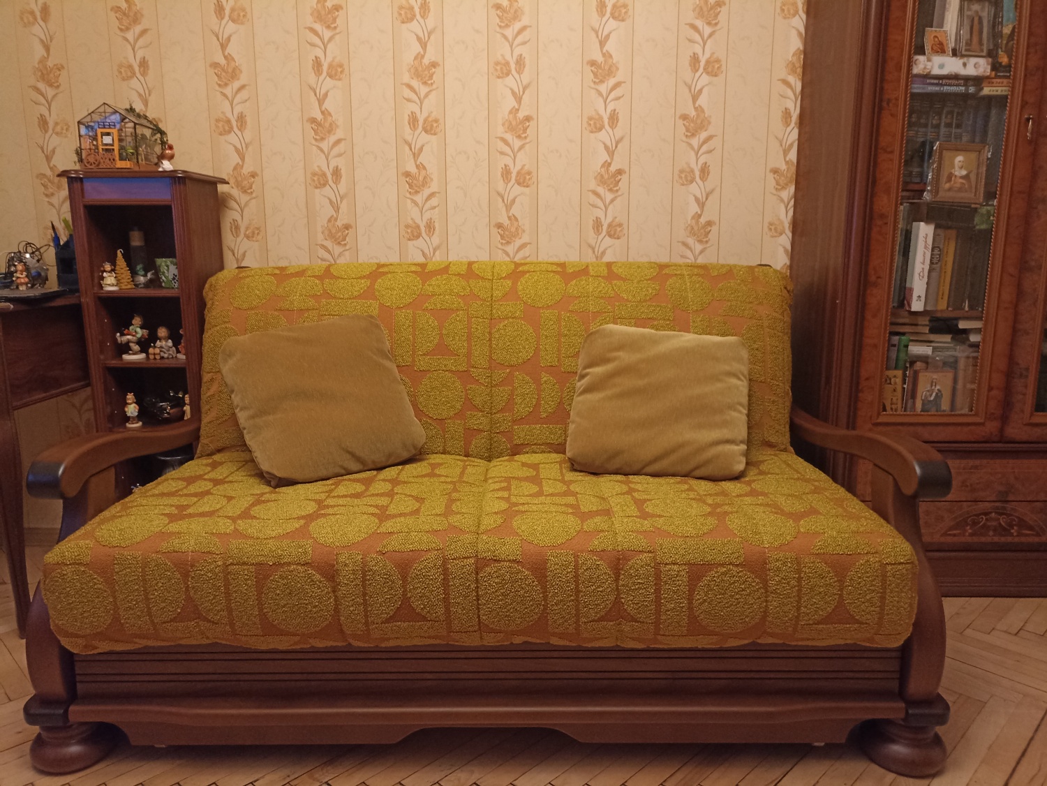 Кресло кровать кантри от фабрики авангард
