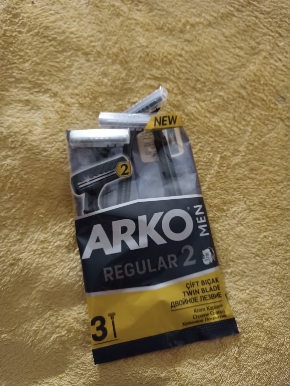 Одноразовые станки ARKO Станок для бритья | отзывы