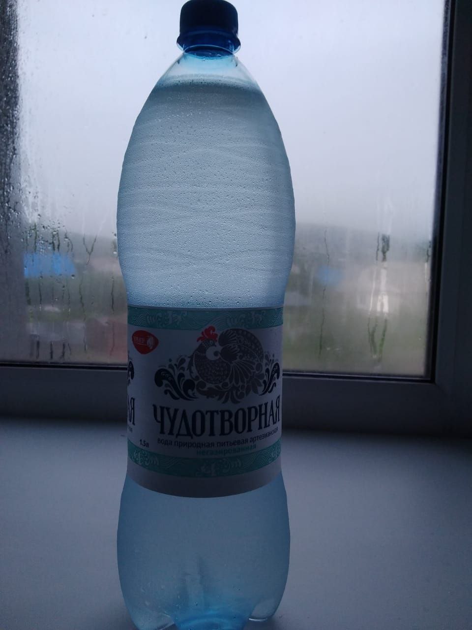 Вода природная родниковая негазированная ООО " Триера" Чудотворная ...