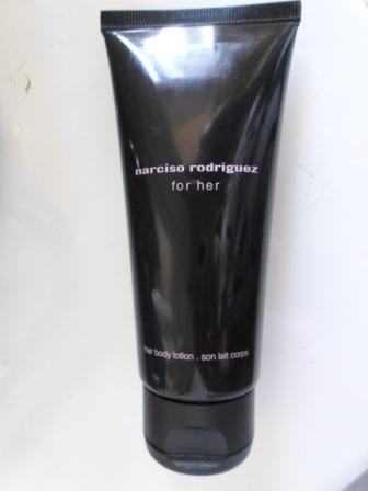 lait corps narciso rodriguez for her