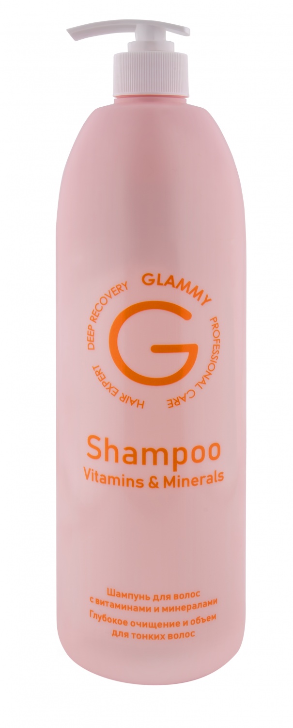 Шампунь Glammy Professional с витаминами и минералами | отзывы