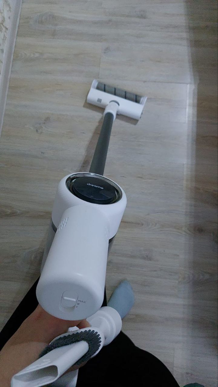 Беспроводной пылесос Dreame Cordless Vacuum Cleaner V10 отзывы