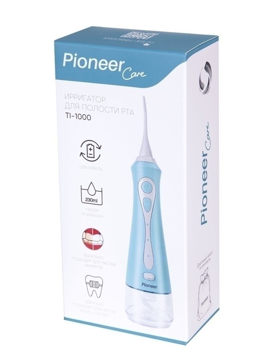 Ирригатор Pioneer TI-1000 | отзывы