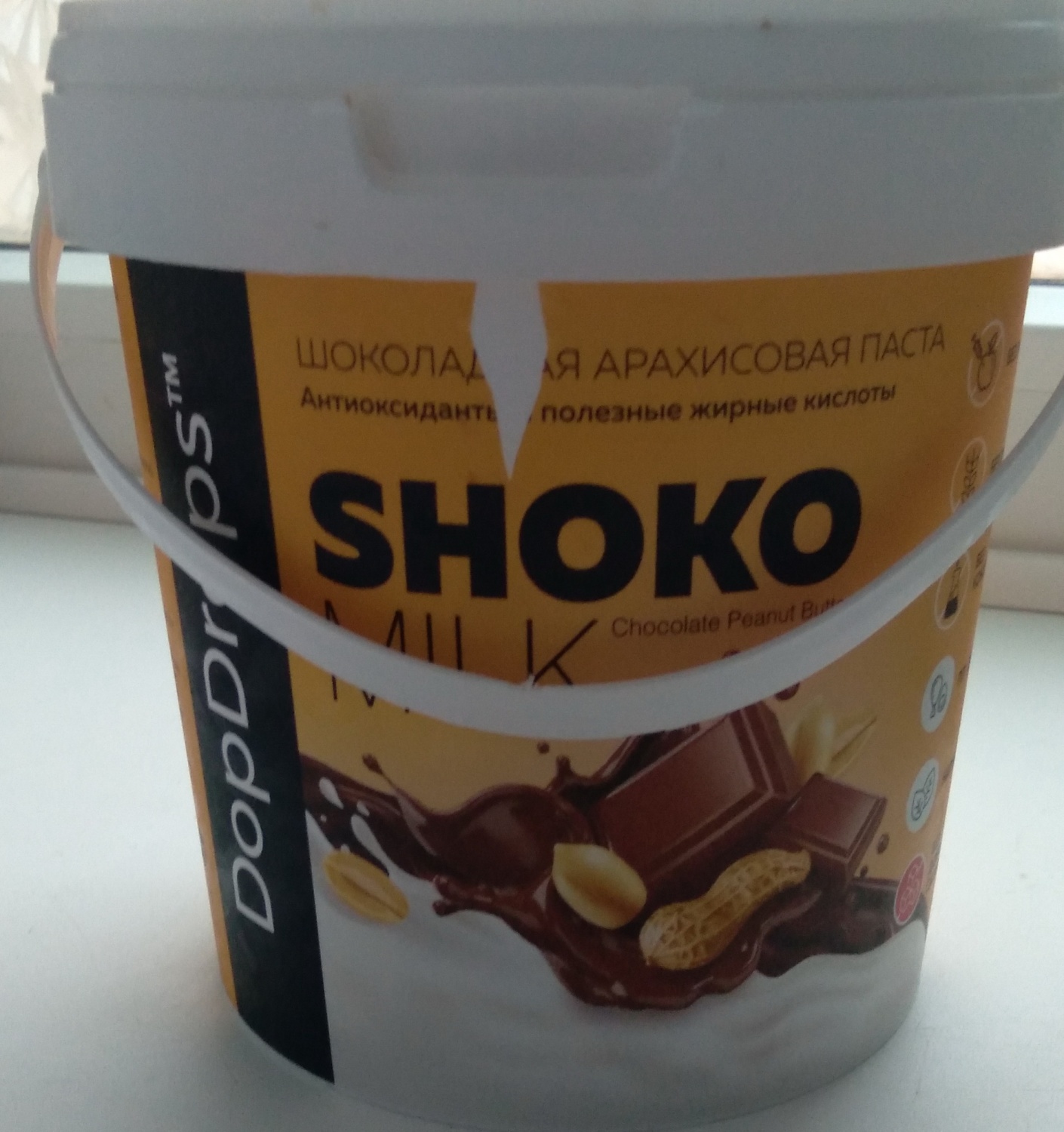 Арахисовая паста ДопДропс ShokoMilk | отзывы