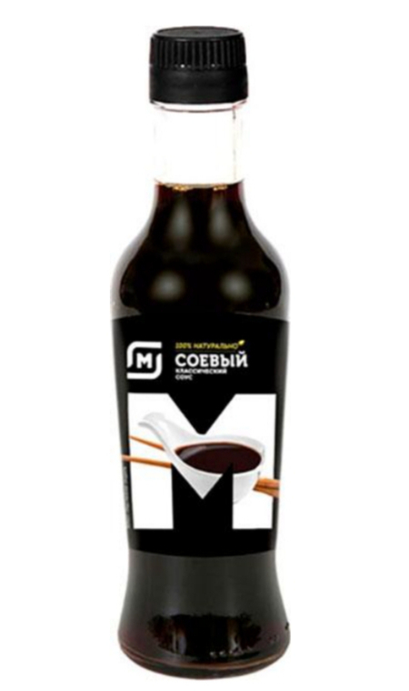 Соевый соус - Soy sauce