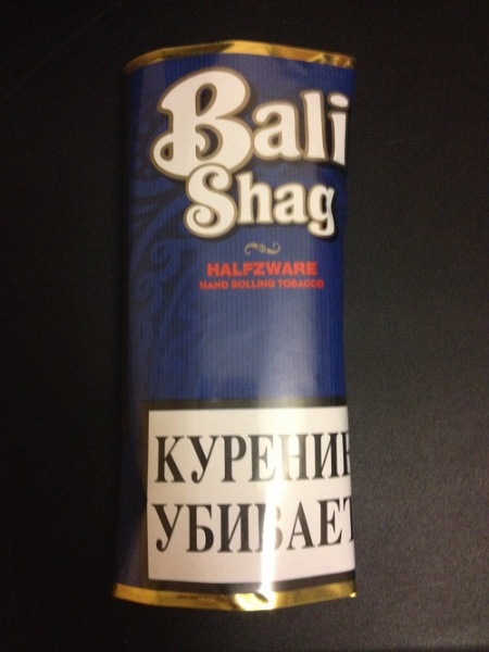 Табак для самокруток Bali Shag Halfzware фото