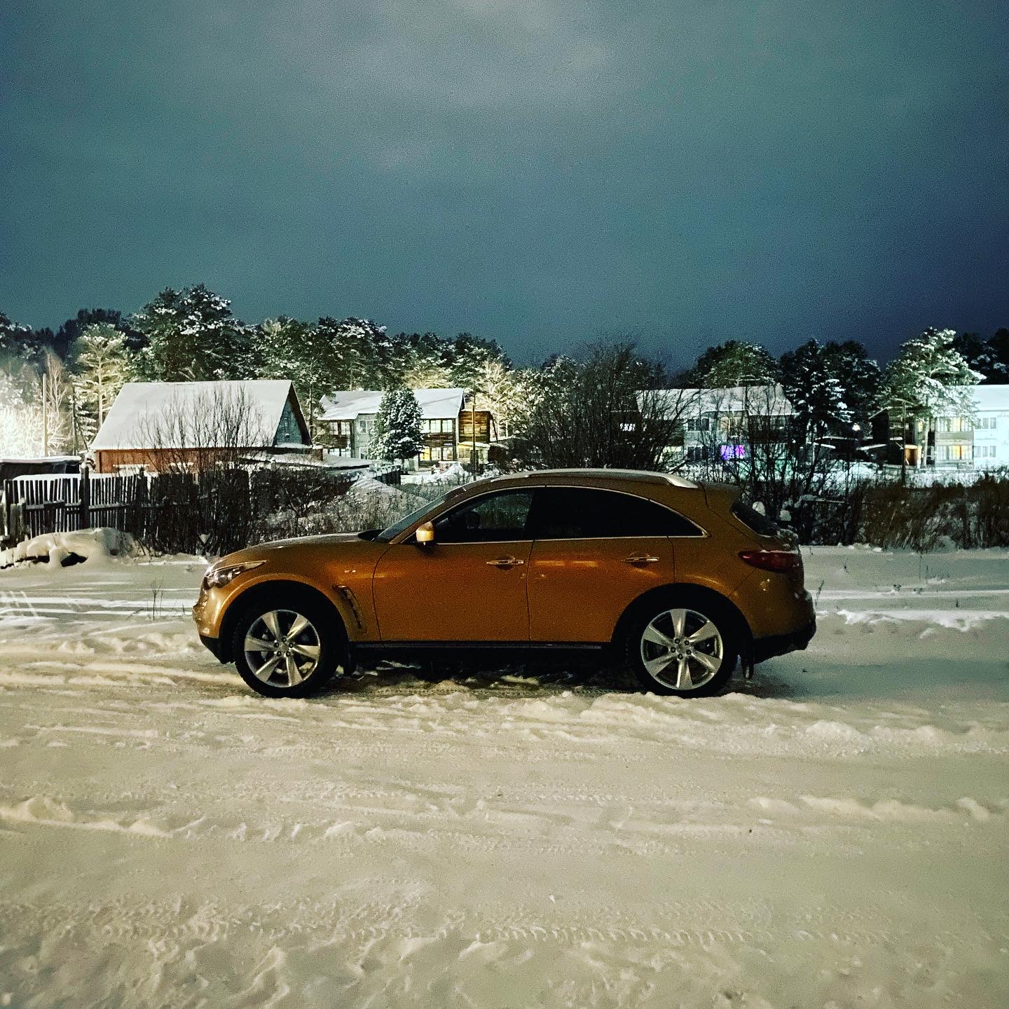 Infiniti FX50S - 2008 - «Очень шустрый автомобиль» | отзывы