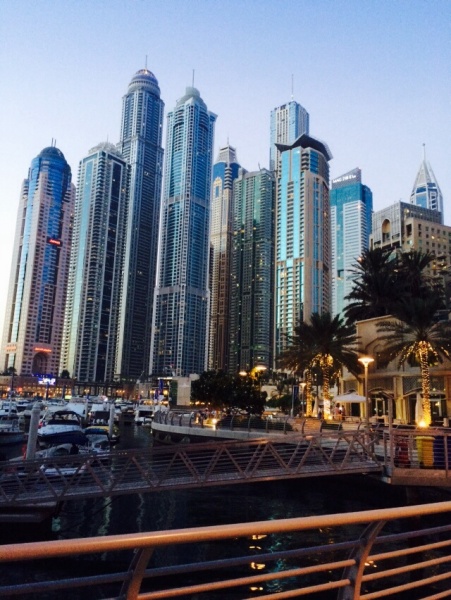 Dubai Marina Promenade / Набережная Дубай Марина фото