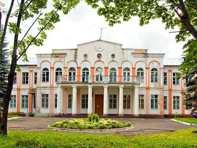 Санаторий имени Воровского Ярославская область, Рыбинск фото