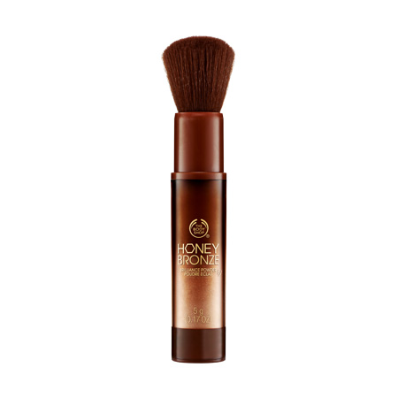 Пудра рассыпчатая The body shop Honey Bronze Brilliance Powder Poudre ...