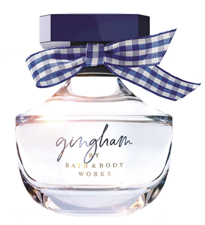 bath and body gingham perfume