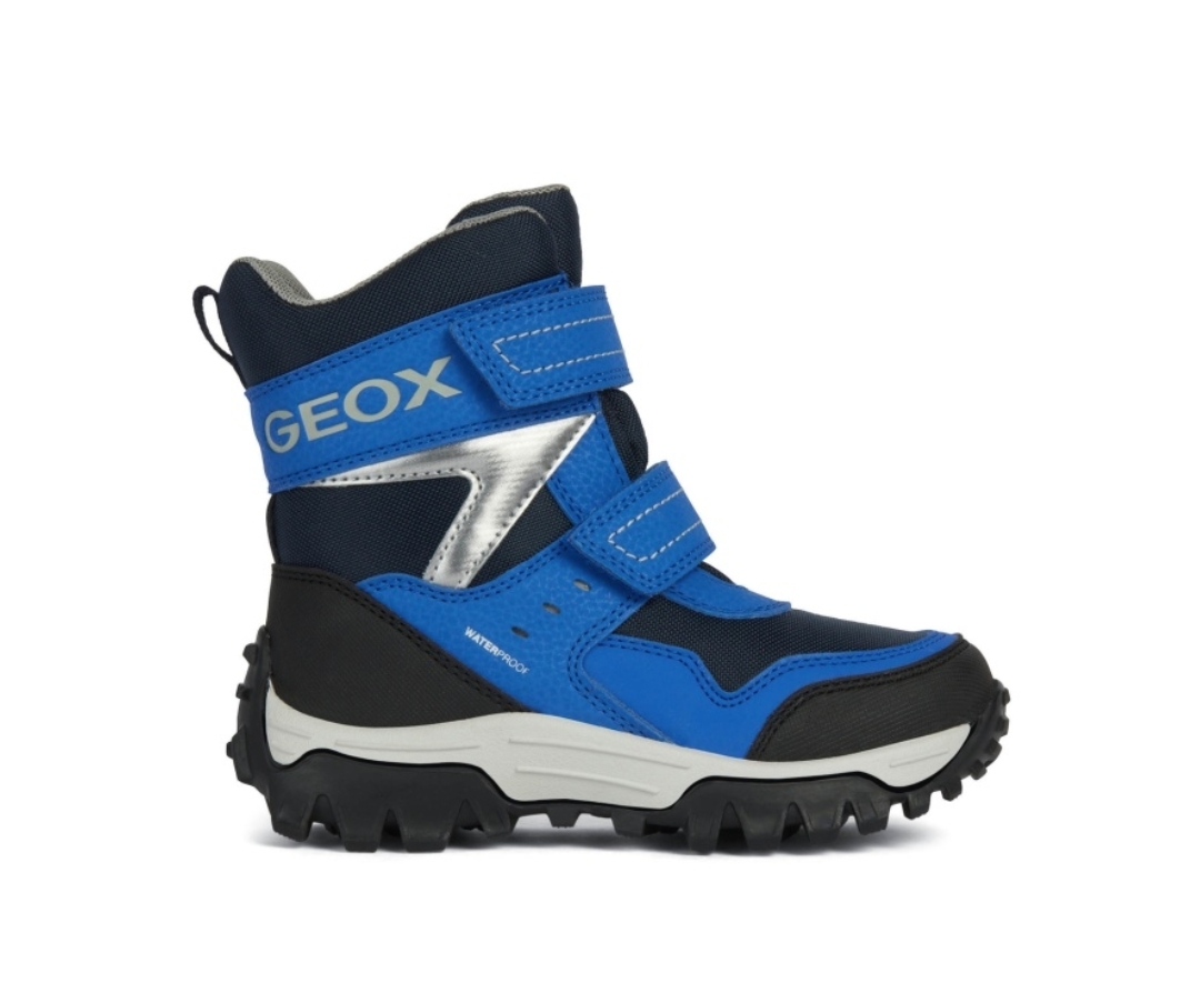 Зимние ботинки для мальчика Geox Himalaya ABX Осень-зима 2022-2023 | отзывы